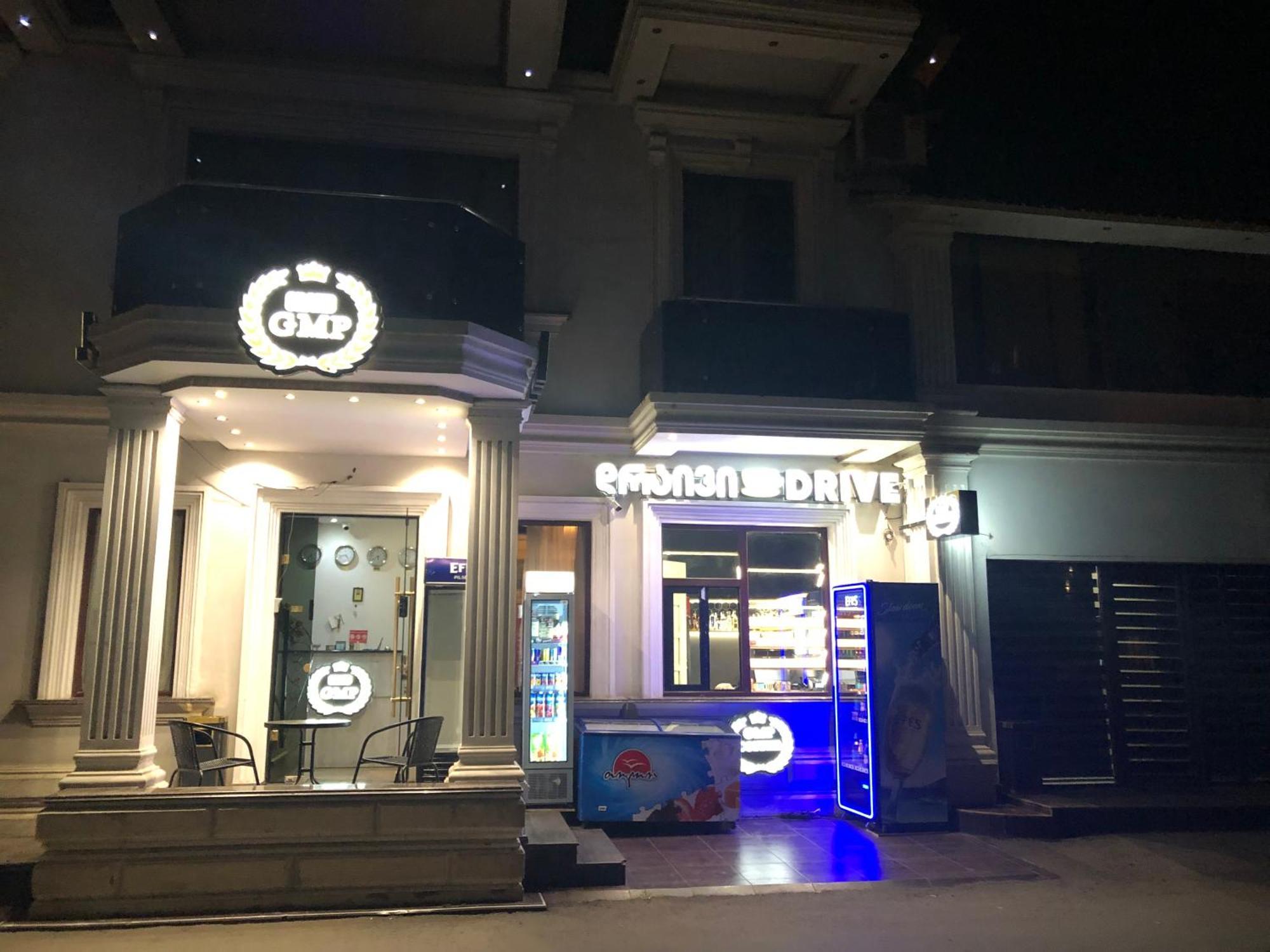 Hotel Grand GMP Tbilisi Exterior foto