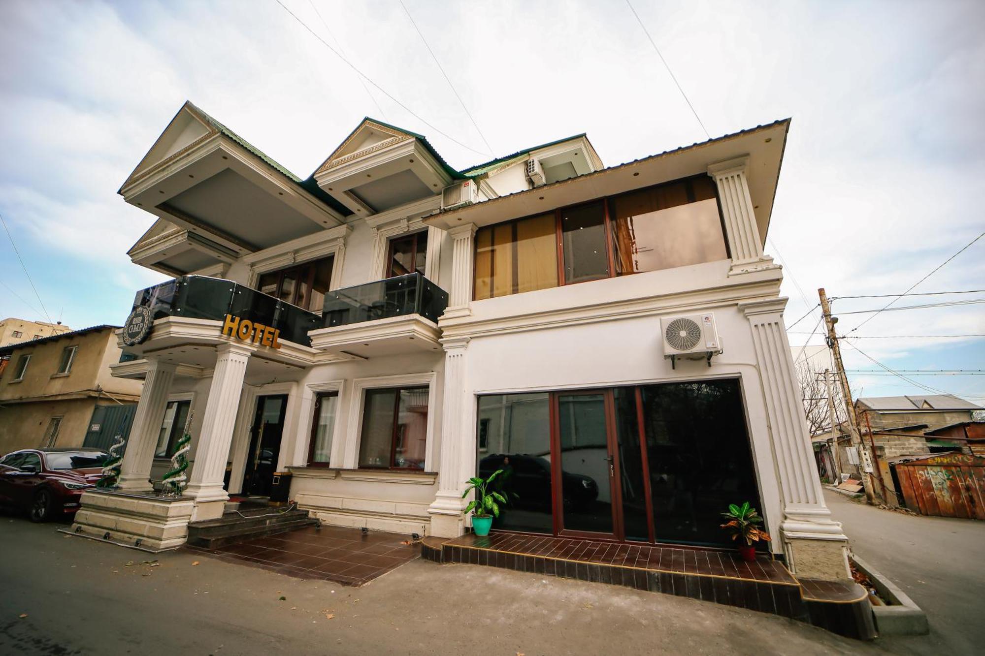 Hotel Grand GMP Tbilisi Exterior foto